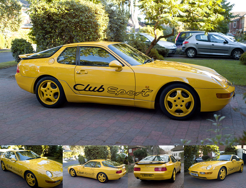 porsche 968  for sale