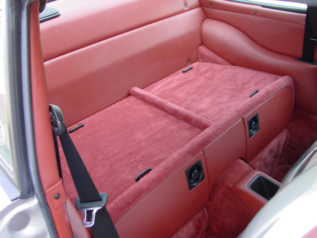 300zx 2 2 Back Seat