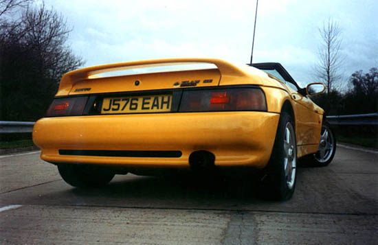 Lotus Elan S2. BBR mistral elan SE