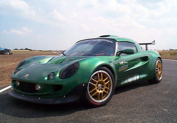 lotus elise tuning